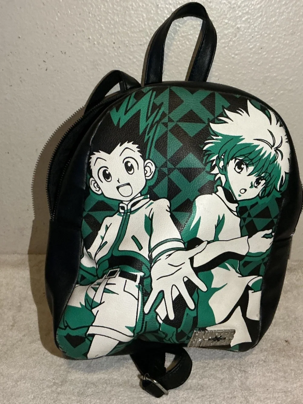 Hunter X Hunter Gon & Killua Mini Backpack Bioworld School Anime Manga Hot Topic